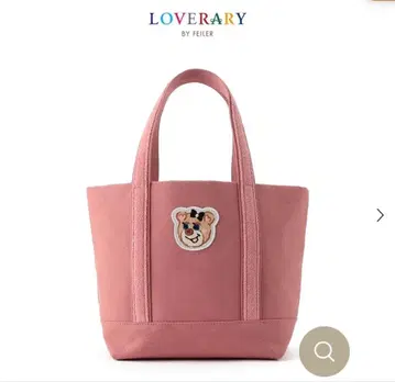 페이러 올드 테디걸 토트백 소