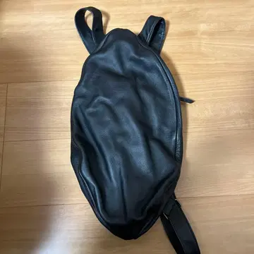 숲의 학교 코롱토 백팩 블랙 천연 가죽