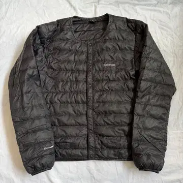 고품질 mont-bell 몽벨 라운드넥 라이트 다운 자켓