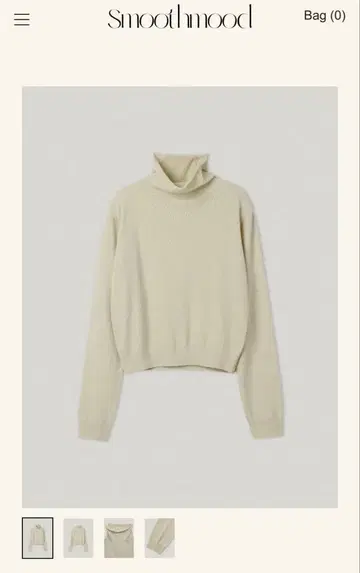 Smoothmood 터틀넥 니트