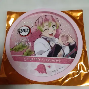 귀멸의 칼날 다이닝 글리터 코스터 칸로지 미츠리