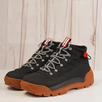 새상품급 HUNTER 트래블 익스플로러 부츠 26cm