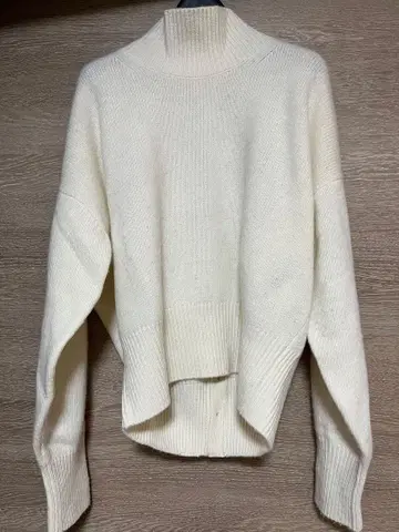 마르티니크 캐시미어 믹스 울 터틀