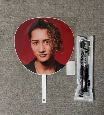 SnowMan ON 이와모토 테루 부채 응원봉