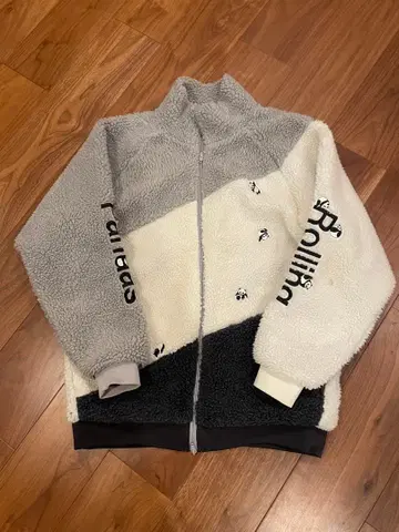 graniph 보아 자켓 그레이/화이트/블랙