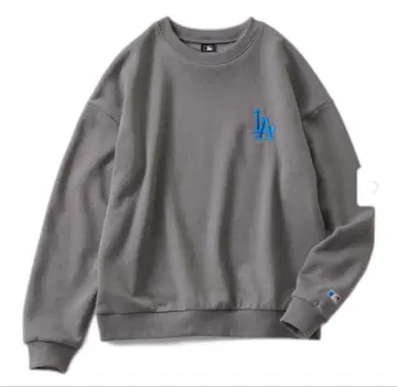 펠리시모 IEDIT MLB LA 로고 자수 그레이 트레이닝복