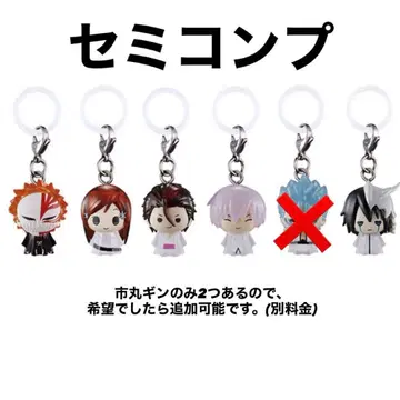 메지루시 액세서리 BLEACH 아란칼편 세미컴프 세미 컴플리트