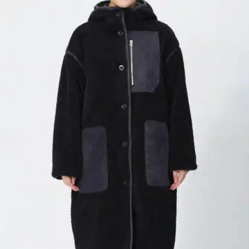 JEAN_NERET 별주 보아 리버서블 코트