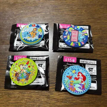 biscuit2 디즈니 자수 캔뱃지