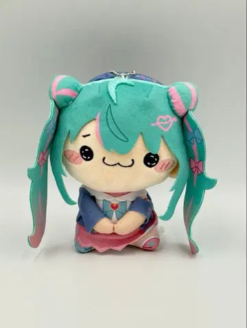 하츠네 미쿠 모찌피코 봉제 인형 사랑에 빠진 세일러복