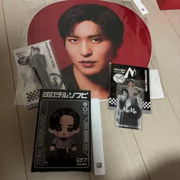 SnowMan ON 투어 굿즈 메구로 렌 세트