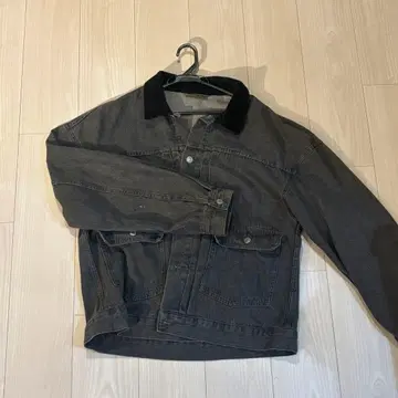 프릭스스토어 데님 자켓 그레이