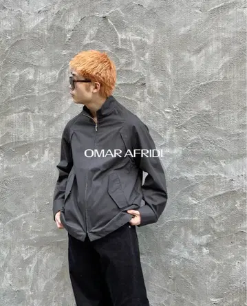 Omar Afridi 25ss Nemesis Blouson