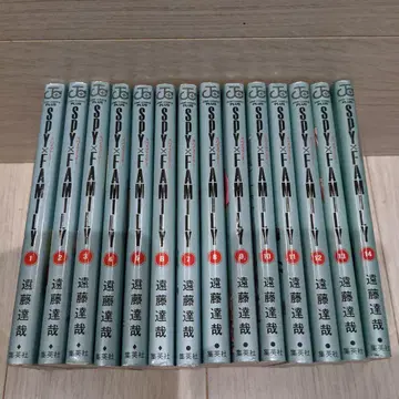 SPY x FAMILY 1-14권