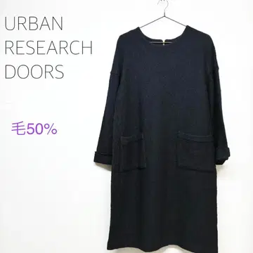 어반 리서치 도어스 긴팔 원피스 모 50%