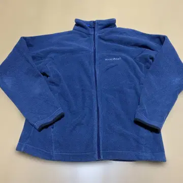 mont-bell 플리스 자켓 s 네이비