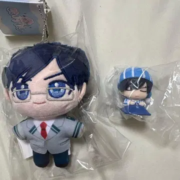 이이다 텐야 오넴탄&누이파루 마스코트 봉제 인형 나의 히어로 아카데미아