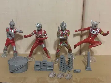 궁극의 루미너스 울트라맨 가챠가챠 묶음 판매 루미너스 유닛