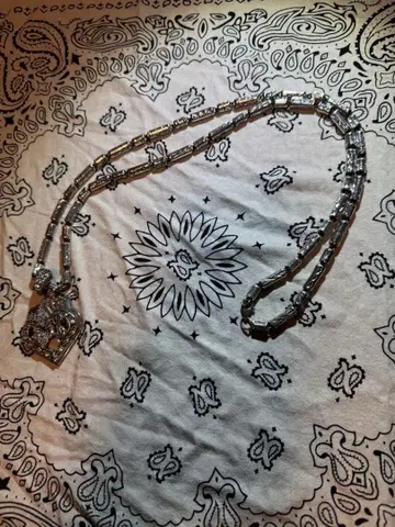 아발란치 실버925 목걸이