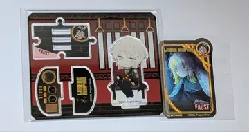 림버스 컴퍼니 파우스트 아크릴 스탠드 인격 편성풍 카드