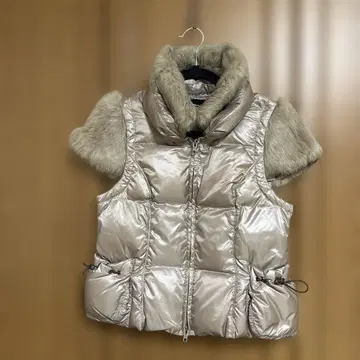 마렌담 다운 베스트 (핑크) 40 사이즈