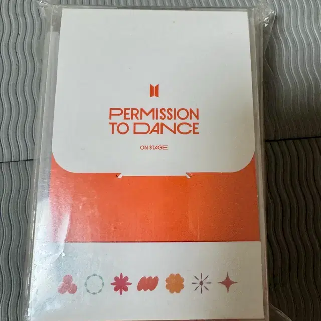 방탄소년단 PTD Permission To Dance 포카셋트