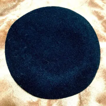 THN.H.W.DOG&Co 펠트 베레모 블랙