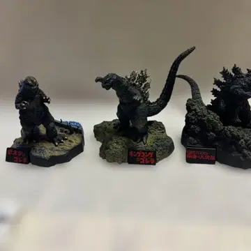 고질라 전집 피규어 세트