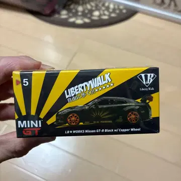 MINI GT LIBERTY WALK LB WORKS GT-R