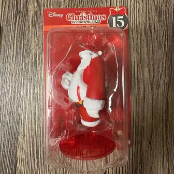 Happy 복권 크리스마스 오너먼트 복권 베이맥스