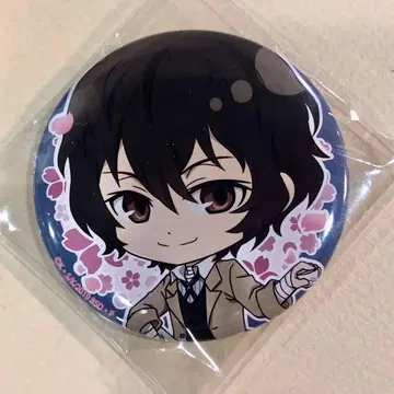 다자이 오사무 문호 스트레이독스 푸치초코 트레이딩 캔뱃지 봄 캔뱃지