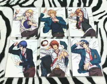 우타노 프린스사마 코토부키야 브로마이드 6종 라미네이티드 개별 판매