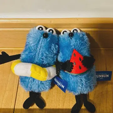 순순 튜브 수박 키링