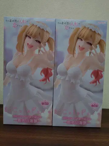 BiCute Pure Figure 키타가와 마린 피규어 2체 세트
