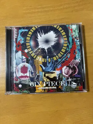 6IX PIECE GENERATIONS [ CD+DVD ]