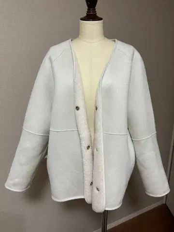 리버서블 보아 자켓