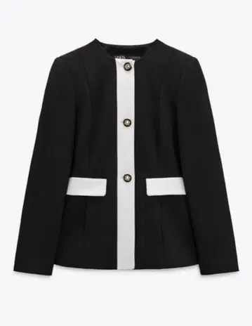 ZARA 자켓 포멀 슈트 블랙 S