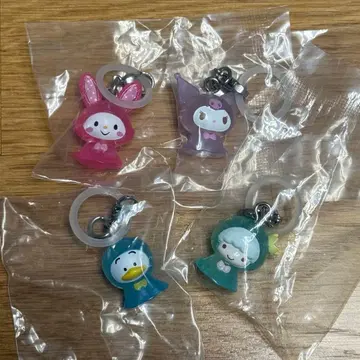 메지루시 액세서리 BEST! 산리오 캐릭터즈 2 가챠가챠 레어