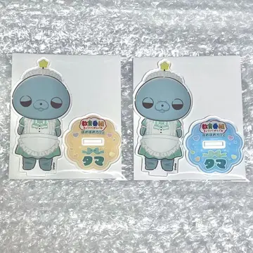 교육 방송 호메호메 카페 메이드 타마의 트레이딩 아크릴 스탠드