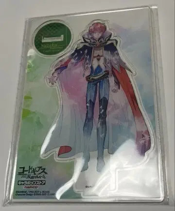 코드기어스 를르슈 스자크 아크릴 스탠드 남코 캐릭터 팝 스토어