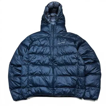 새상품급 mont-bell 몽벨 라이트 알파인 다운 파카 블랙