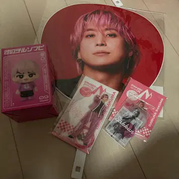 SnowMan Dome Tour 2025-2026 ON 부채