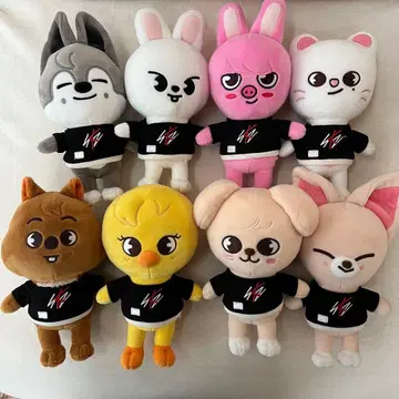 straykids 스키즈 skzoo 오리지널 봉제 인형 8체 세트