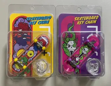 rofj 스케이트보드 키체인 원피스 루피 니카 브룩