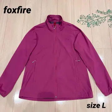 [ foxfire ] 폭스파이어 웜쉘 자켓 L 사이즈