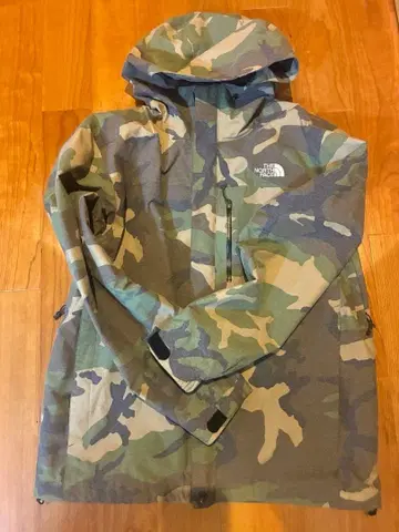 THE NORTH FACE 카모플라쥬 마운틴 후드티 L