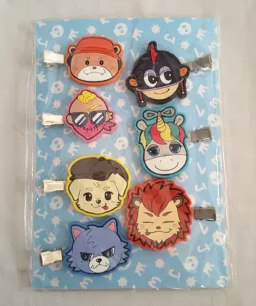 제3대 JSOULBROTHERS 러버 클립 세트