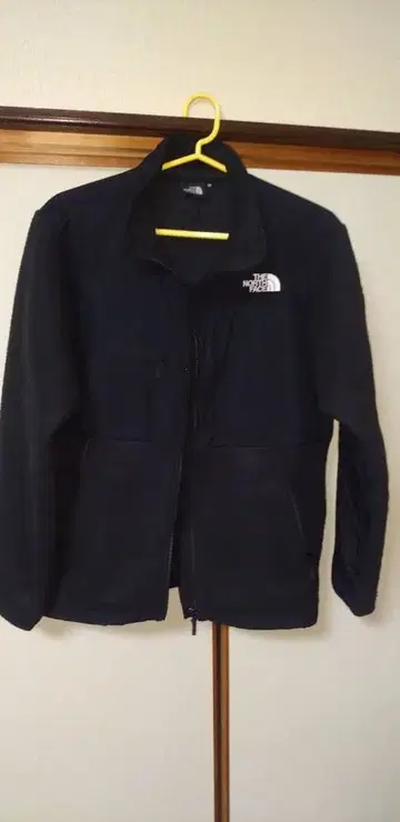 THE NORTH FACE 플리스 자켓 블랙