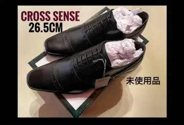 마드라스 크로스센스 가죽 신발 비즈니스 슈즈 블랙 26.5cm 신사 신발