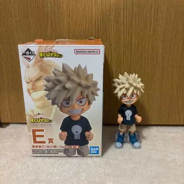 나의 히어로 아카데미아 바쿠고 카츠키 피규어